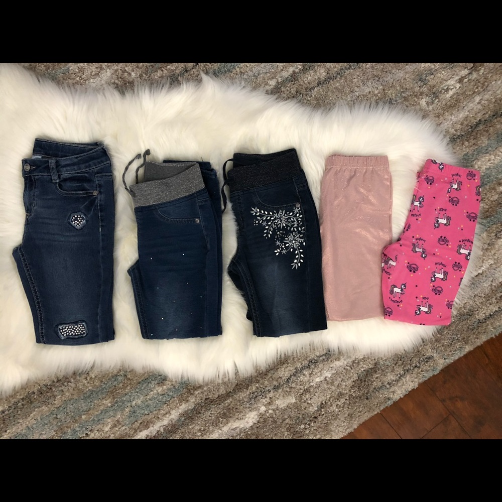Girls Pants Bundle